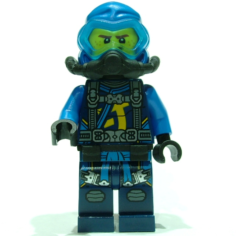 LEGO Jay - Scuba (Seabound) (fig-011512)