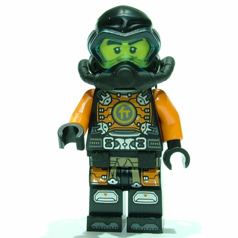 LEGO Cole - Scuba (Seabound) (fig-011514)