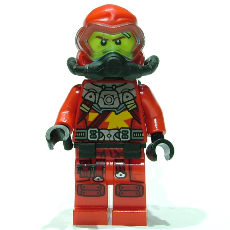 LEGO Kai - Scuba (Seabound) (fig-011524)