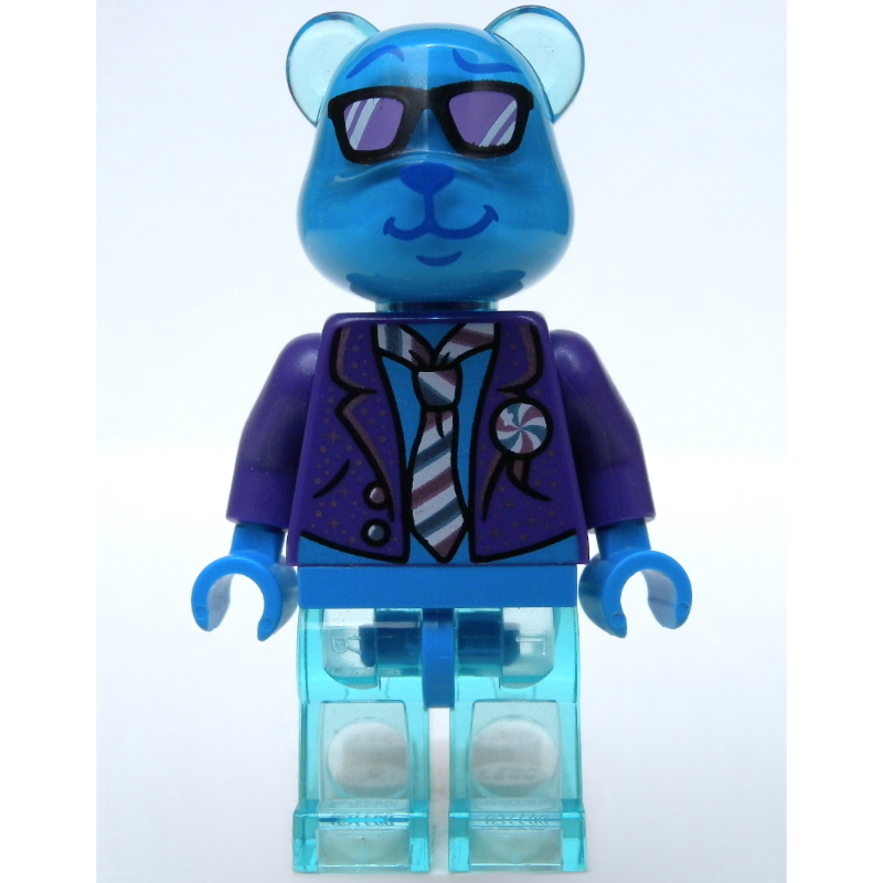 LEGO Blue-Beary Guitarist (fig-011530)