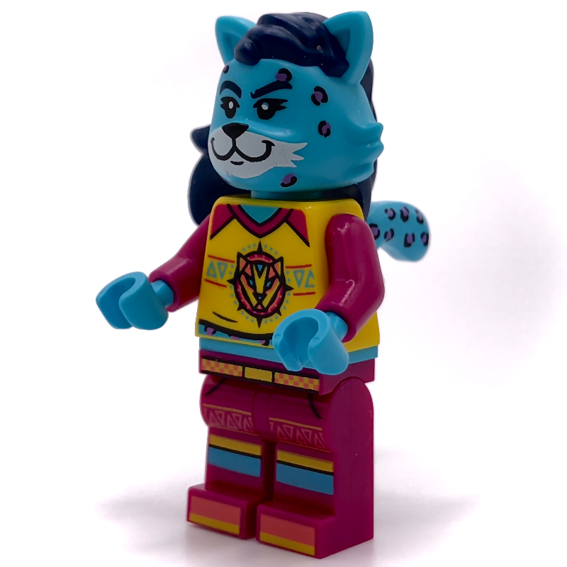 LEGO Leopard Guitarist (fig-011533)