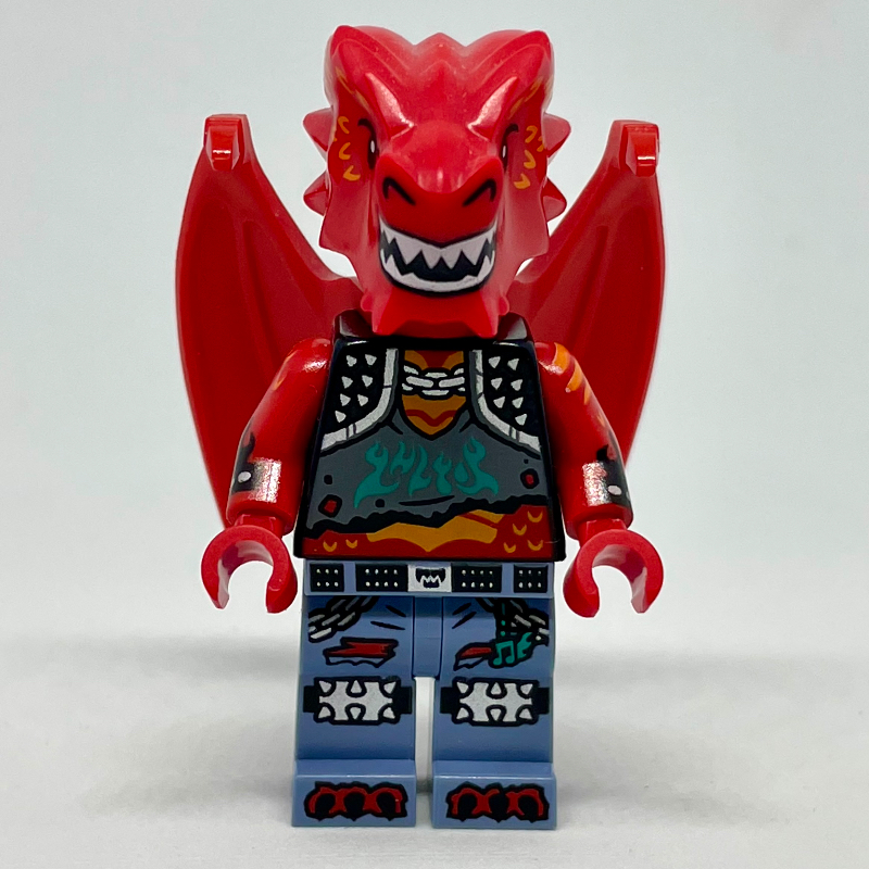 LEGO Metal Dragon (fig-011537)
