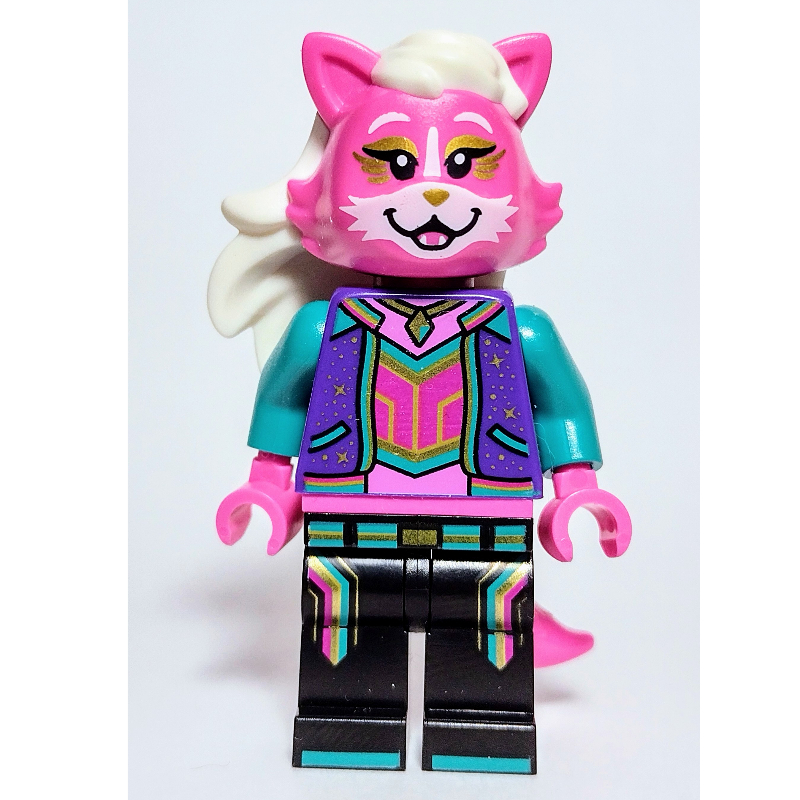 LEGO Kitten Keytarist (fig-011540)