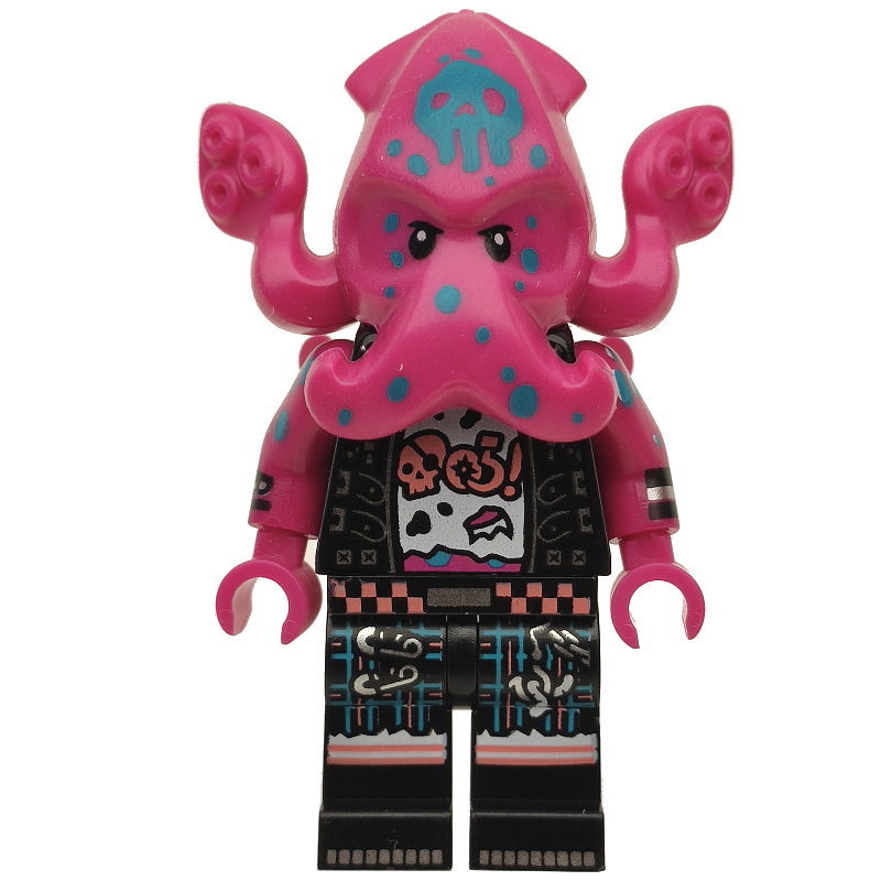 LEGO Squid Drummer (fig-011543)