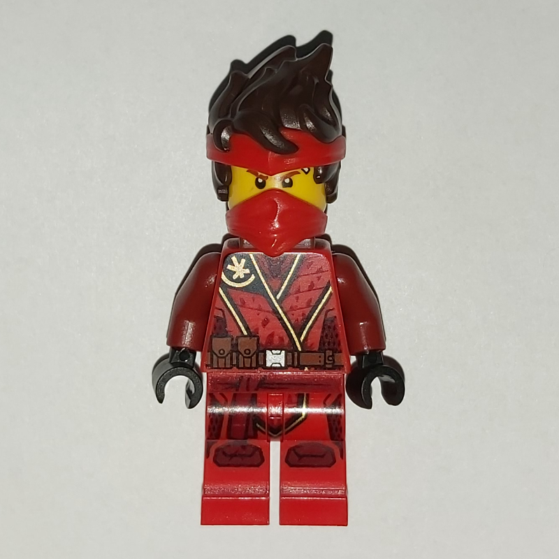LEGO Kai - Neck Bracket (Islander) (fig-011550)