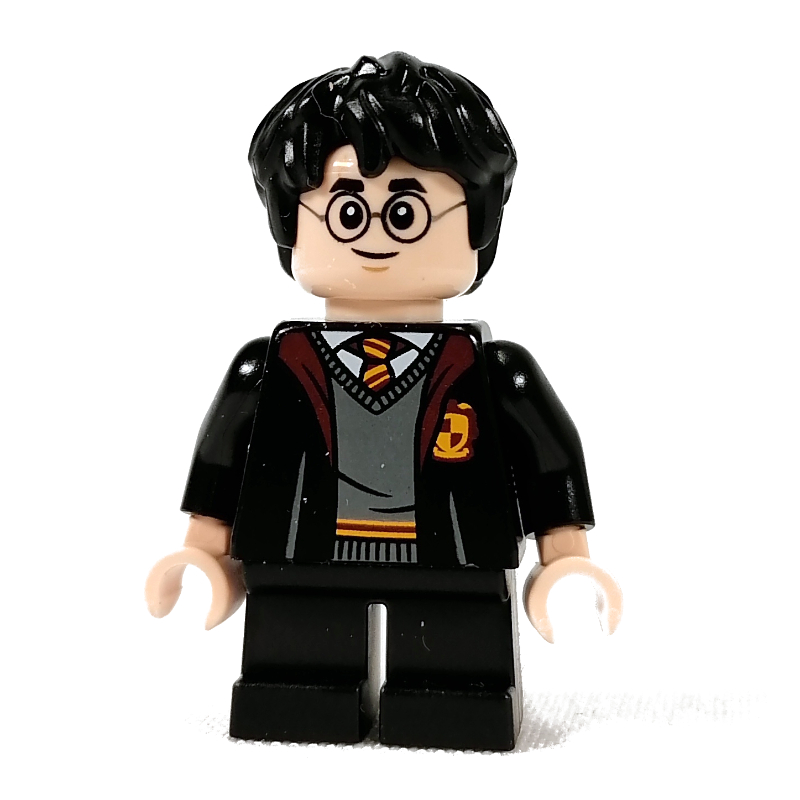 LEGO Harry Potter, Gryffindor Robes Open, Short Legs (3626c Head) (fig-011589)