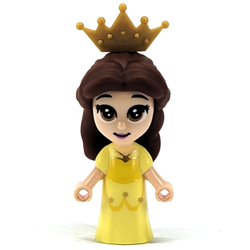 LEGO Belle - Microdoll with Crown (fig-011595)