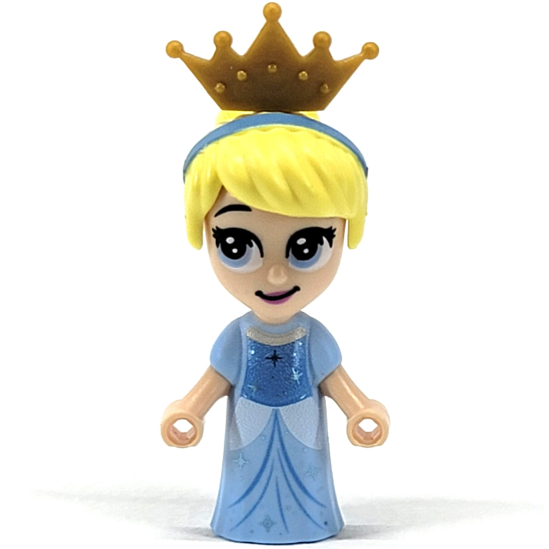LEGO Cinderella - MicroDoll with Crown (fig-011596)