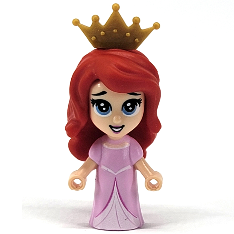 LEGO Ariel - MicroDoll with Crown (fig-011599)