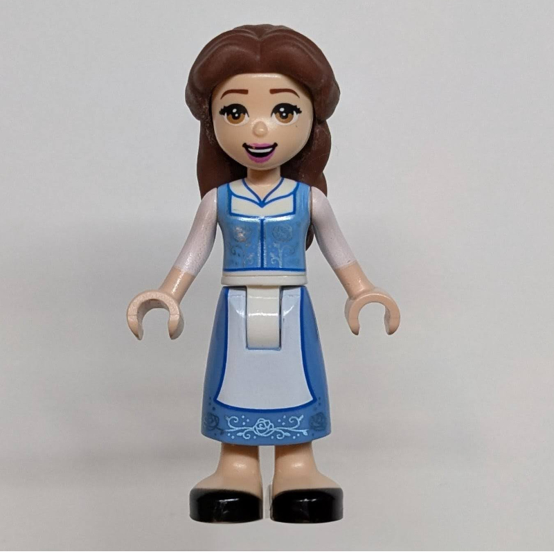 LEGO Belle - Medium Azure Short Dress (fig-011600)