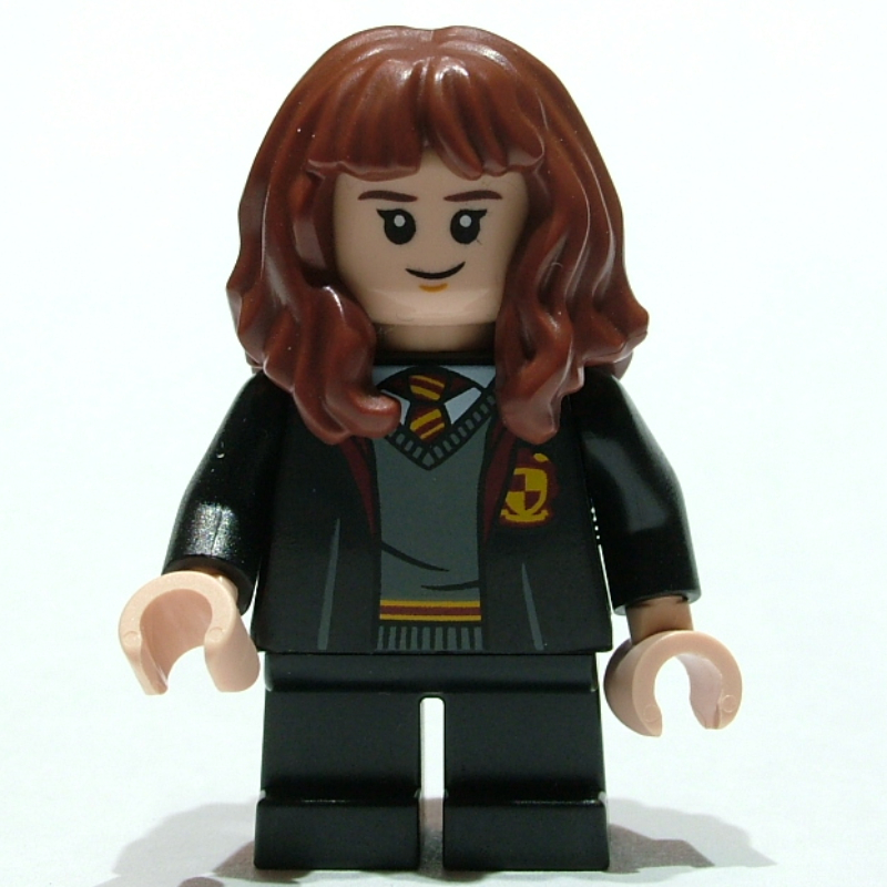 LEGO Hermione Granger, Gryffindor Robes Open, Short Legs (fig-011601)