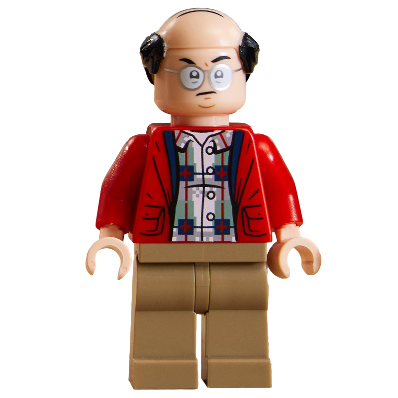LEGO George Louis Costanza (fig-011602)