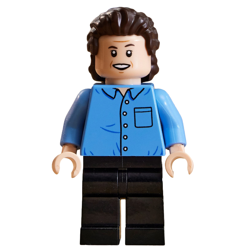 LEGO Jerry Seinfeld (fig-011606)