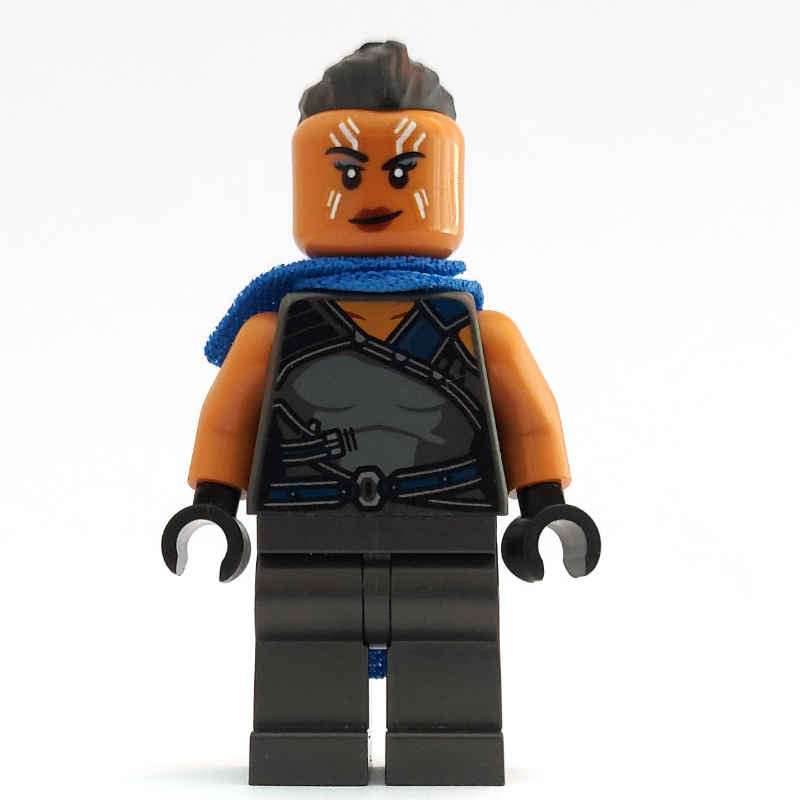 LEGO Valkyrie, Pearl Dark Gray Outfit (fig-011610)