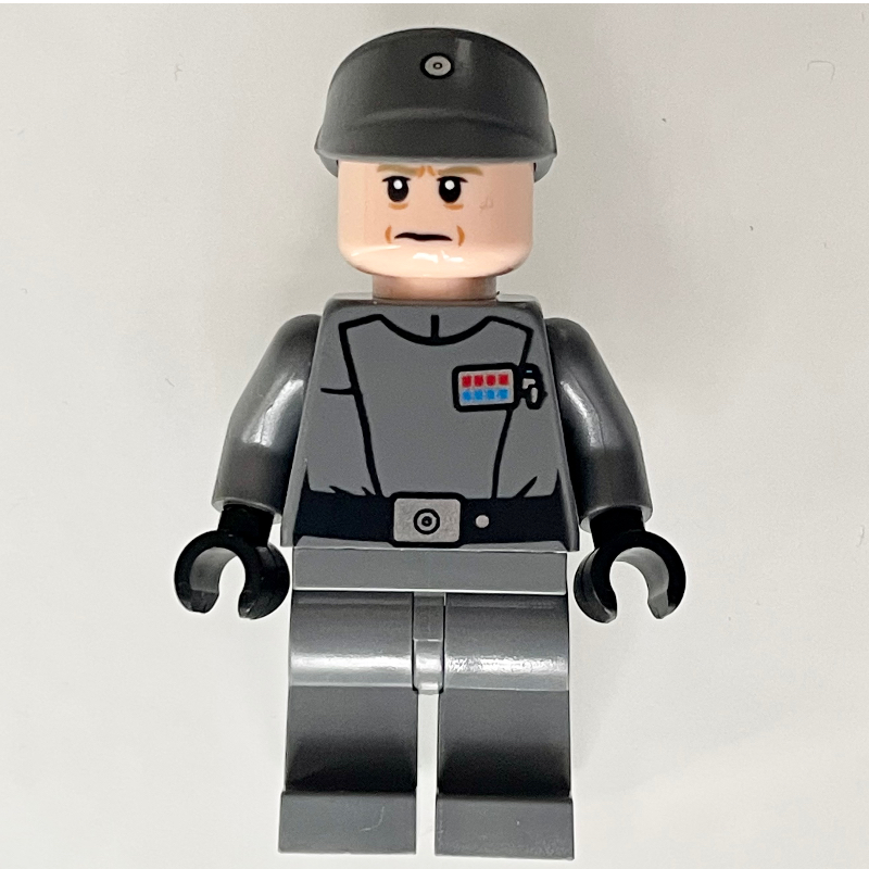 LEGO General Maximillian Veers, Cap (fig-011611)