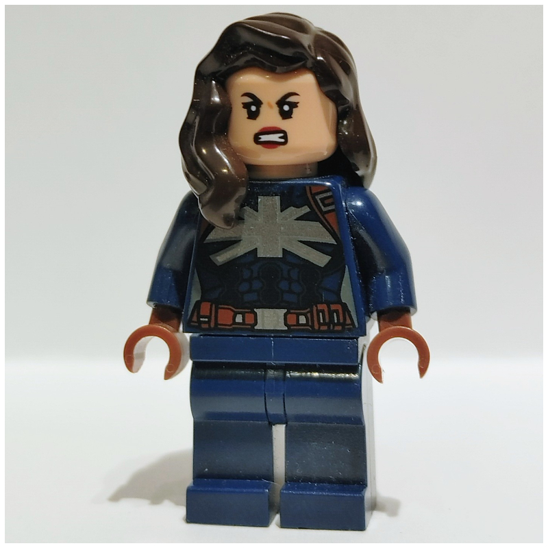 LEGO Captain Carter (fig-011612)