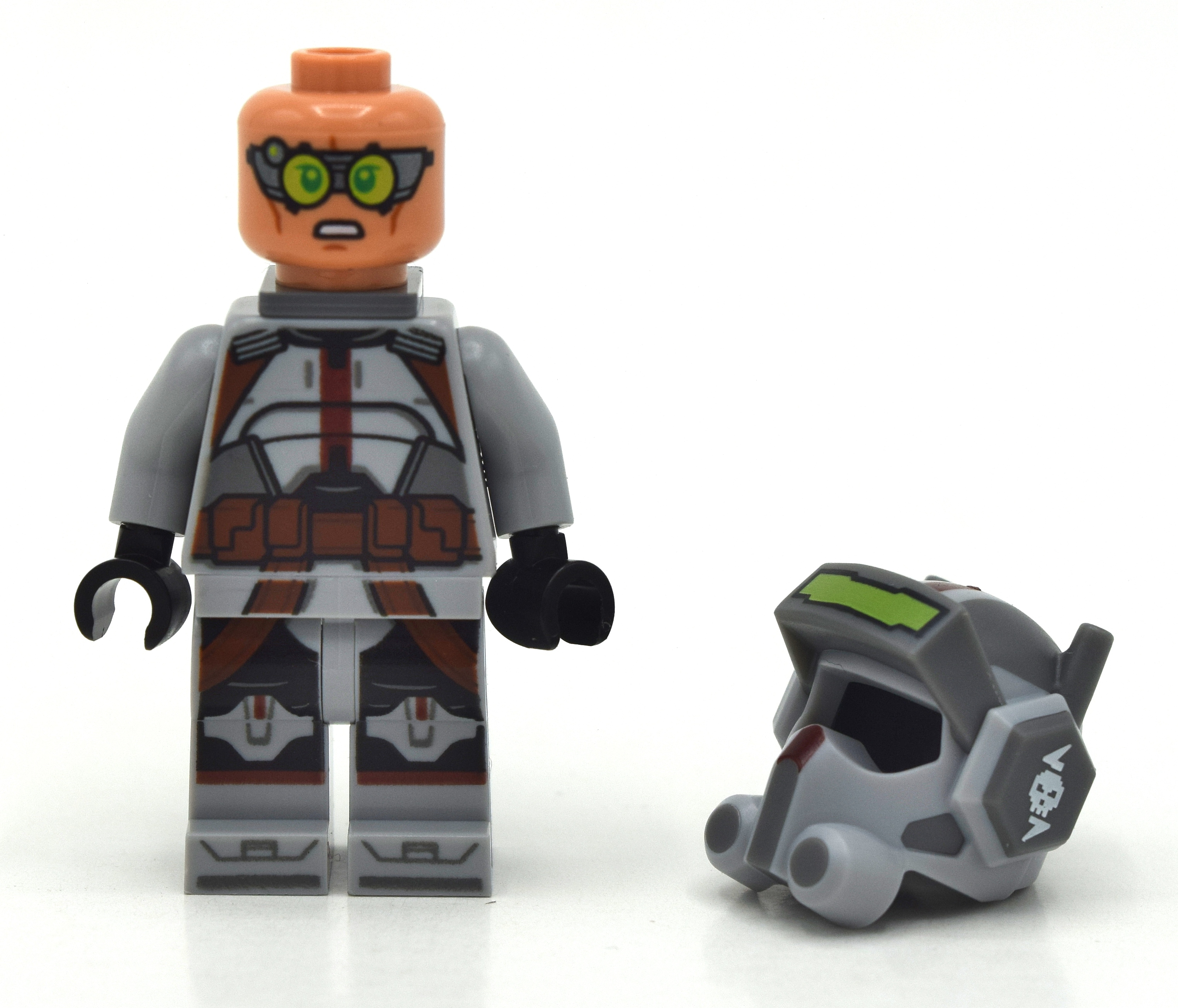 LEGO Tech with Neck Bracket (fig-011620)