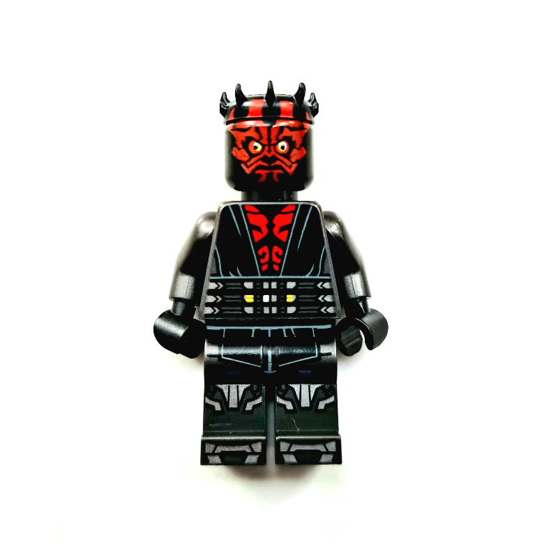 LEGO Darth Maul, Horns, Printed Mechanical Legs, Red Chest (fig-011632)