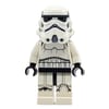 Stormtrooper, Black Squares on Back of Helmet, Female, Light Nougat Head