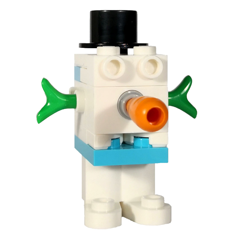 LEGO GNK Power Droid (Gonk) - Snowman (fig-011642)