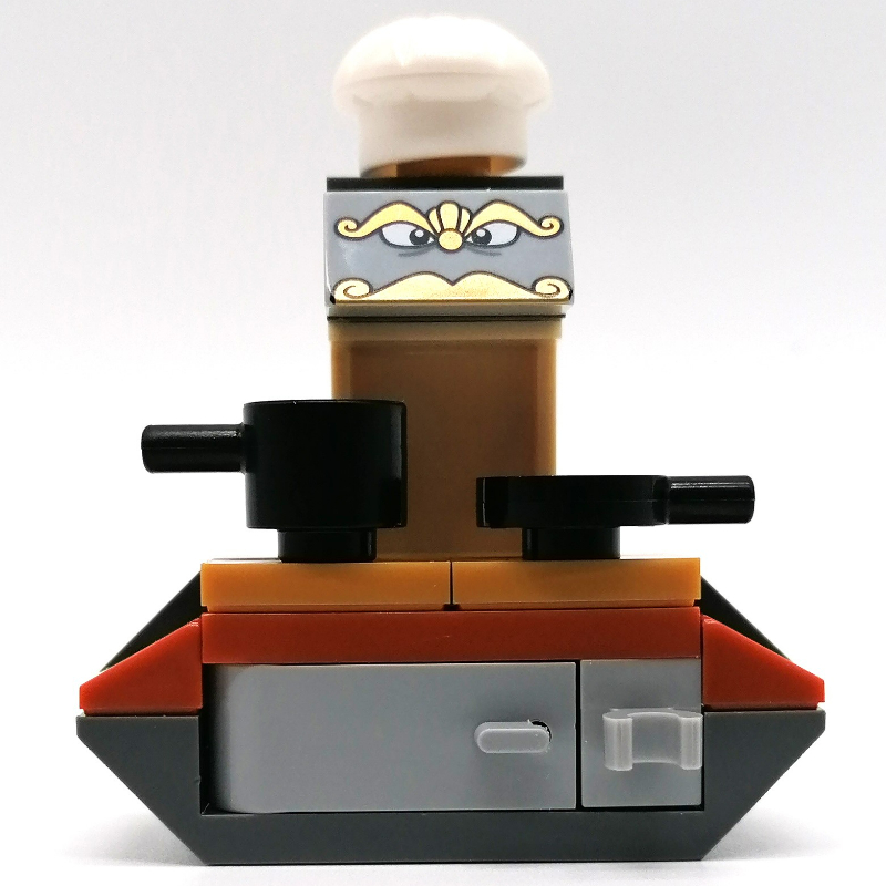 LEGO Chef Bouche (fig-011652)