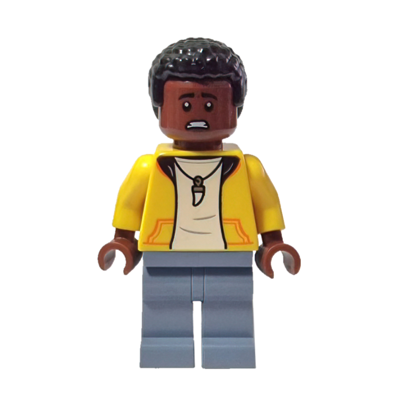 LEGO Darius, Sand Blue Legs (fig-011708)
