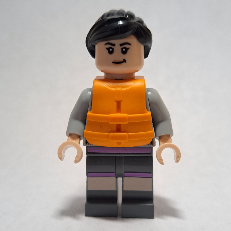 LEGO Yaz with Life Jacket (fig-011711)