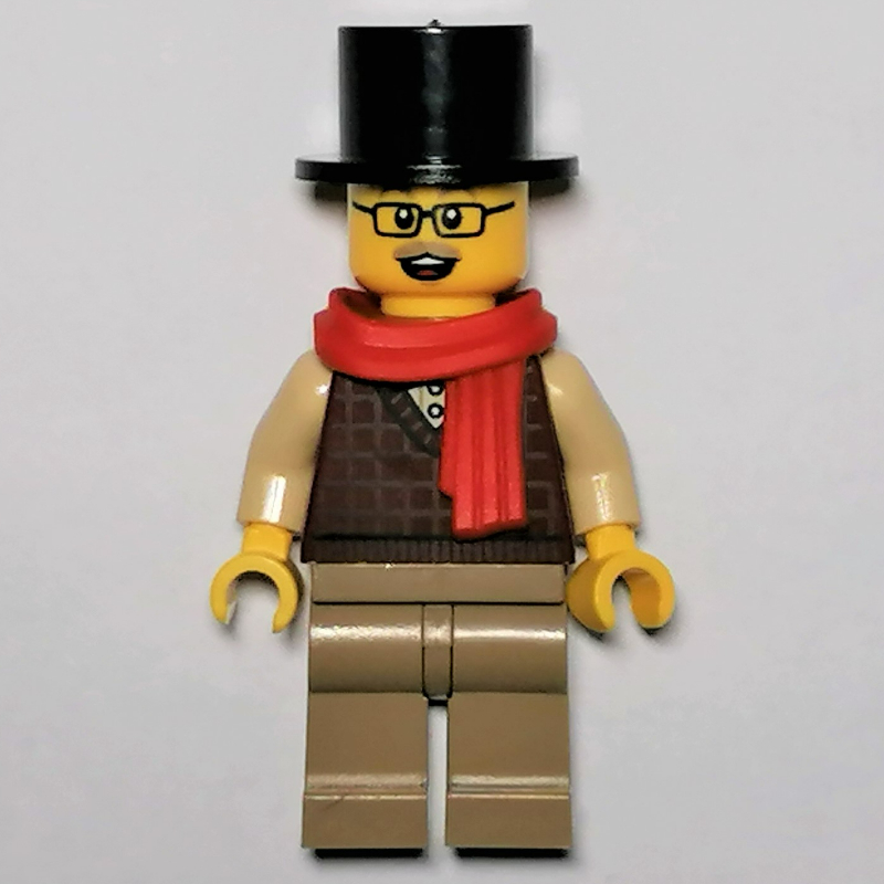 LEGO Top Hat Tom (fig-011714)