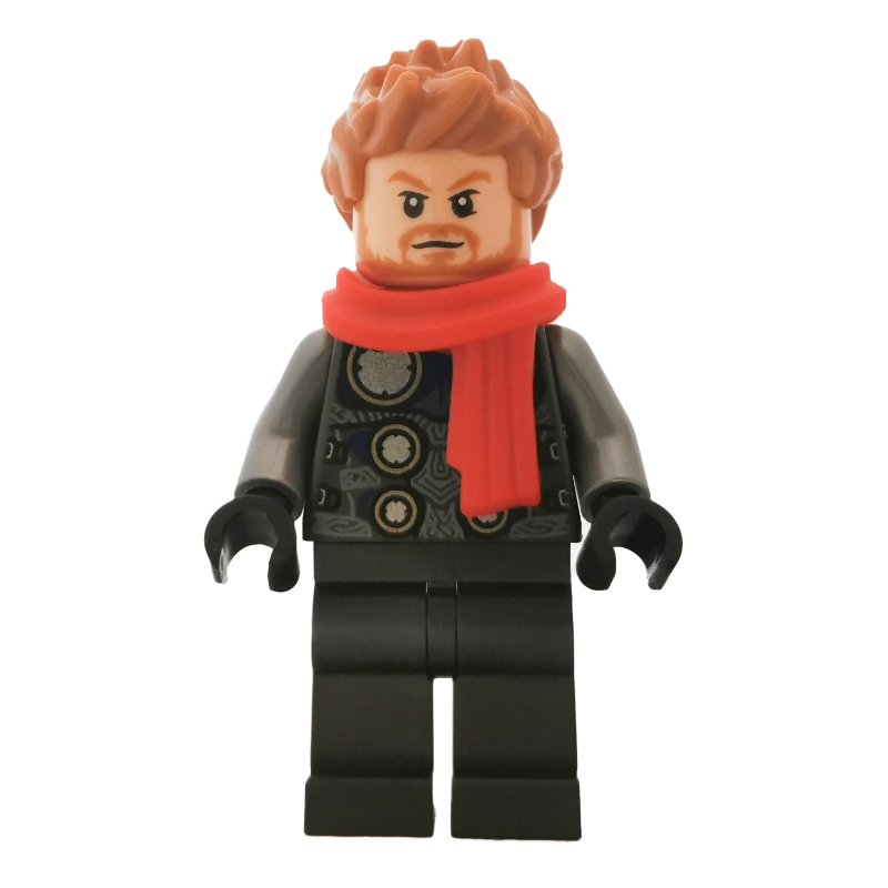 LEGO Thor with Red Scarf (fig-011718)