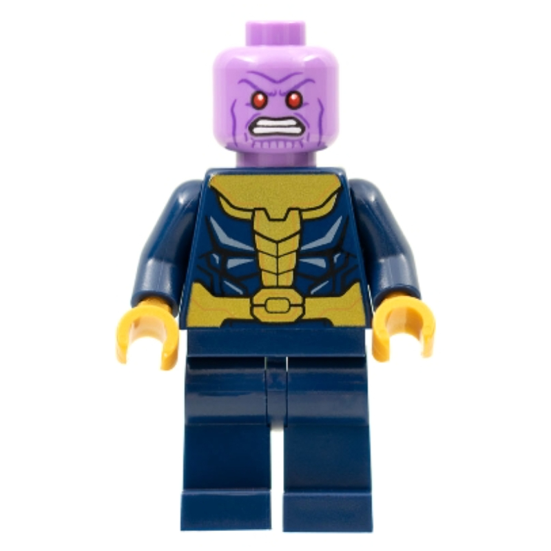 LEGO Thanos, No Helmet (fig-011721)