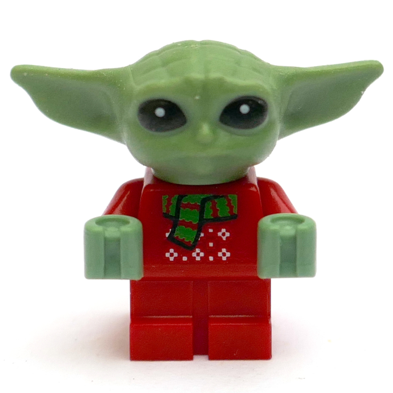 LEGO Grogu / The Child (Baby Yoda) in Christmas Outfit (fig-011726)