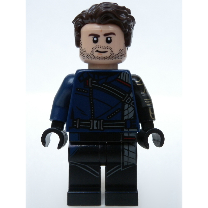 LEGO Winter Soldier - Captain America Suit (fig-011743)