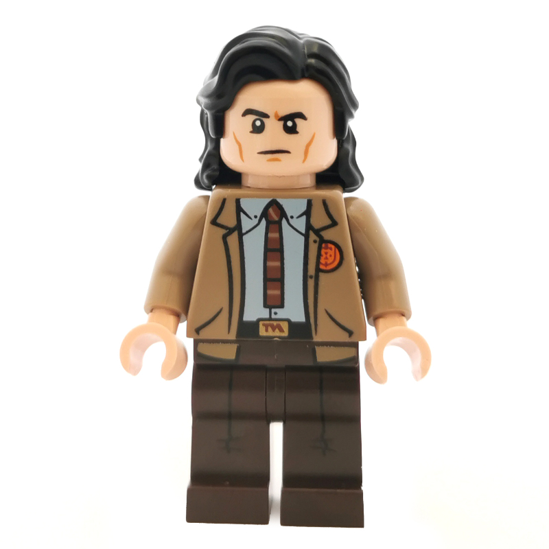 LEGO Loki, Dark Tan Jacket, Dark Brown Legs (fig-011747)