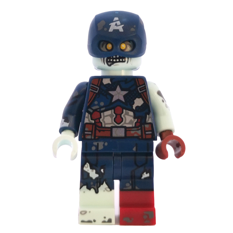 LEGO Captain America - Zombie (fig-011751)