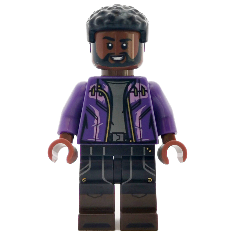 LEGO T'Challa Star-Lord (fig-011754)