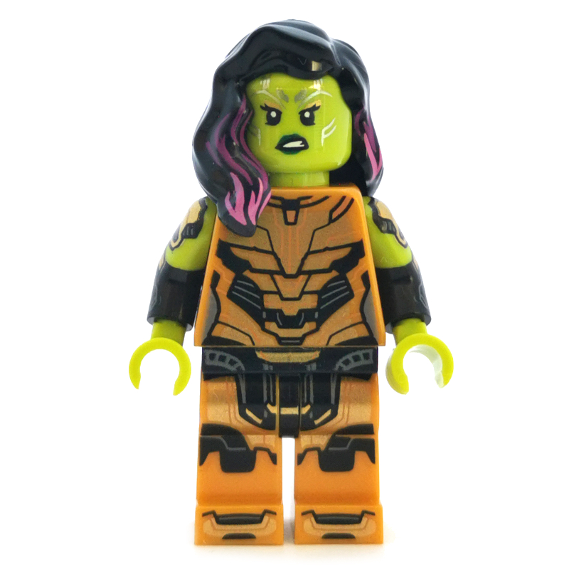 LEGO Gamora - Gold Armor (fig-011755)