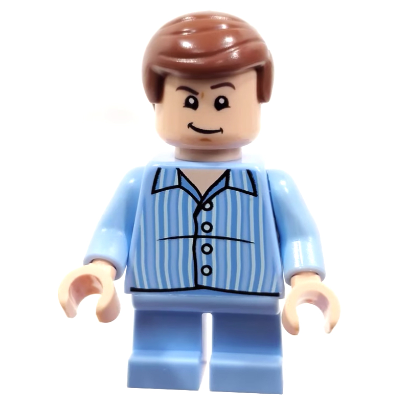 LEGO Dudley Dursley - Bright Light Pajama (fig-011756)