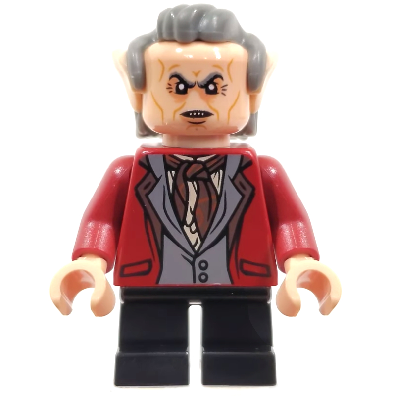 LEGO Griphook - Dark Red Jacket (fig-011757)