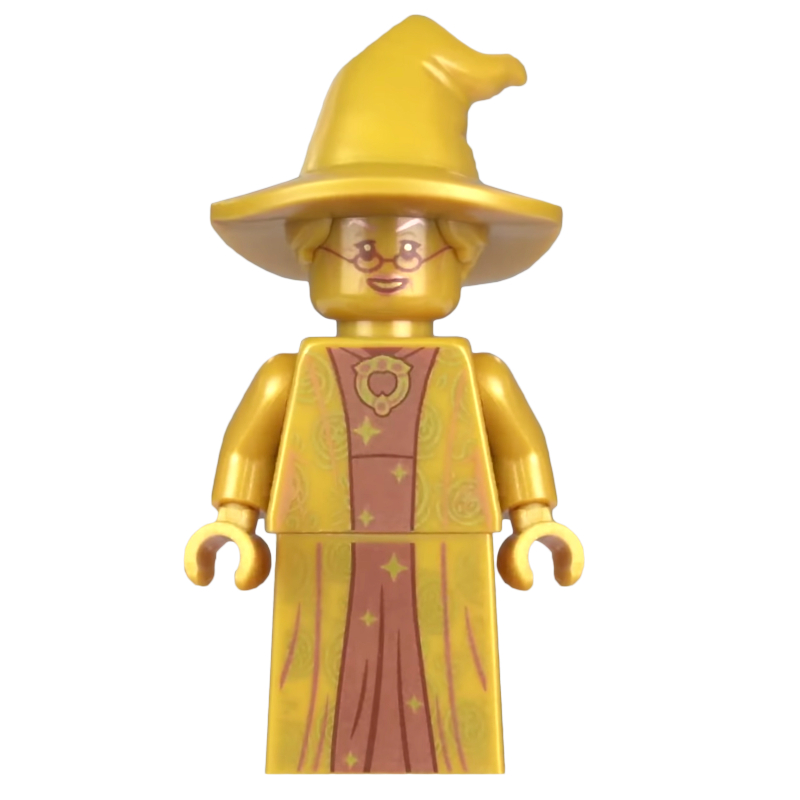 LEGO Minerva McGonagall, Gold (fig-011758)
