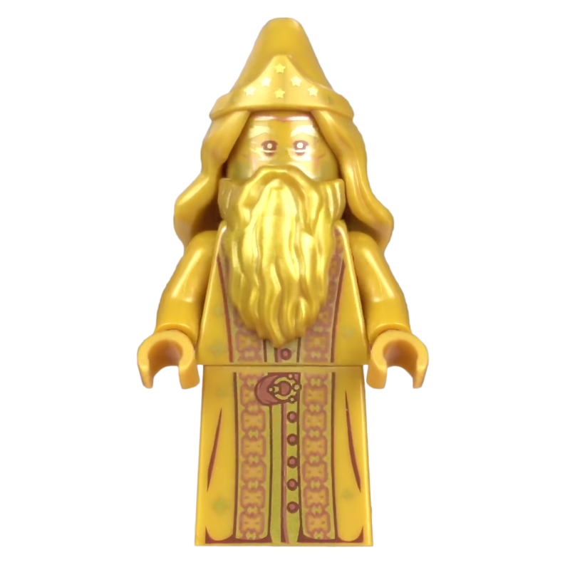 LEGO Albus Dumbledore, Gold (fig-011760)