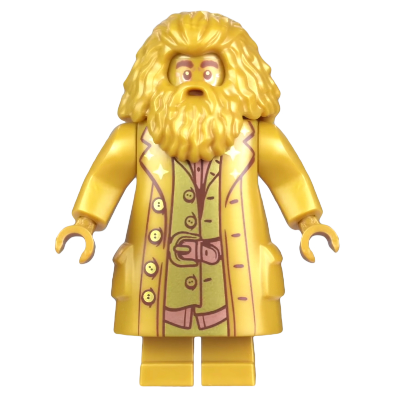 LEGO Hagrid, Gold (fig-011761)