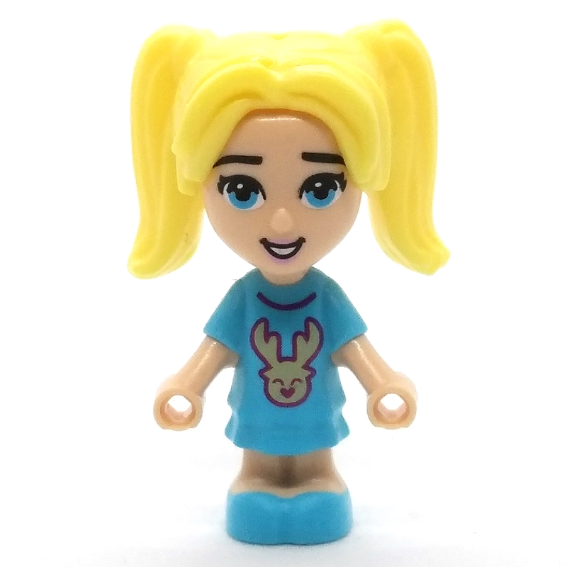 LEGO Stephanie - Microdoll, Medium Azure Dress (fig-011766)