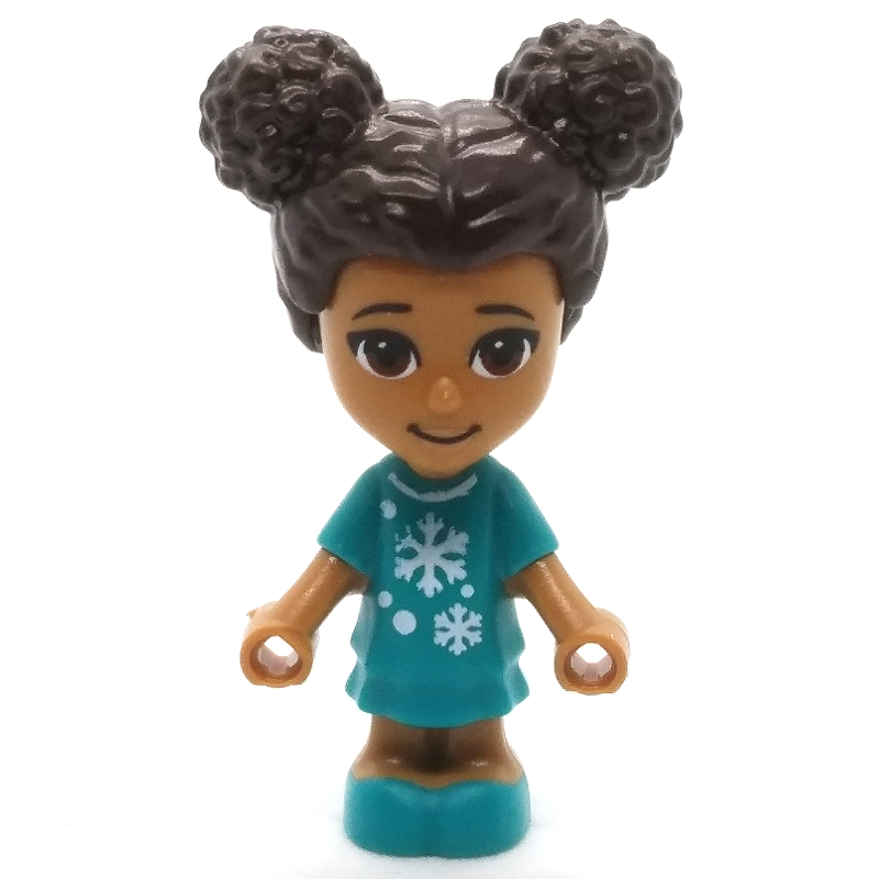 LEGO Andrea - Microdoll, Dark Turquoise Dress (fig-011768)