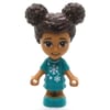 Andrea - Microdoll, Dark Turquoise Dress