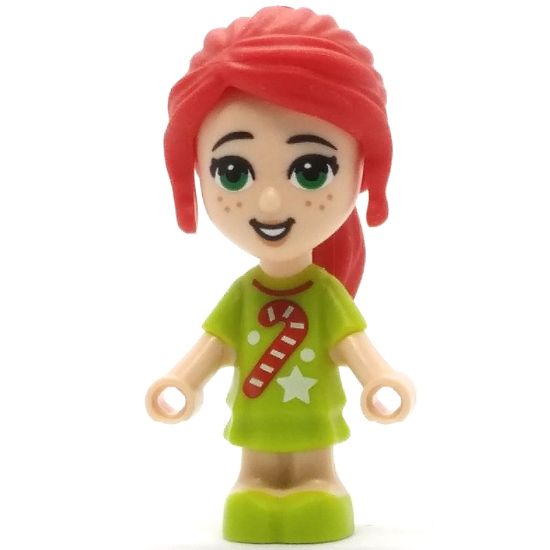 LEGO Mia - Microdoll, Lime Dress (fig-011769)