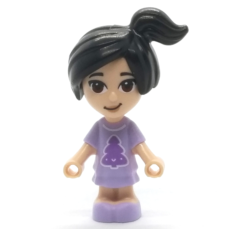 LEGO Emma - Microdoll, Lavender Dress (fig-011770)