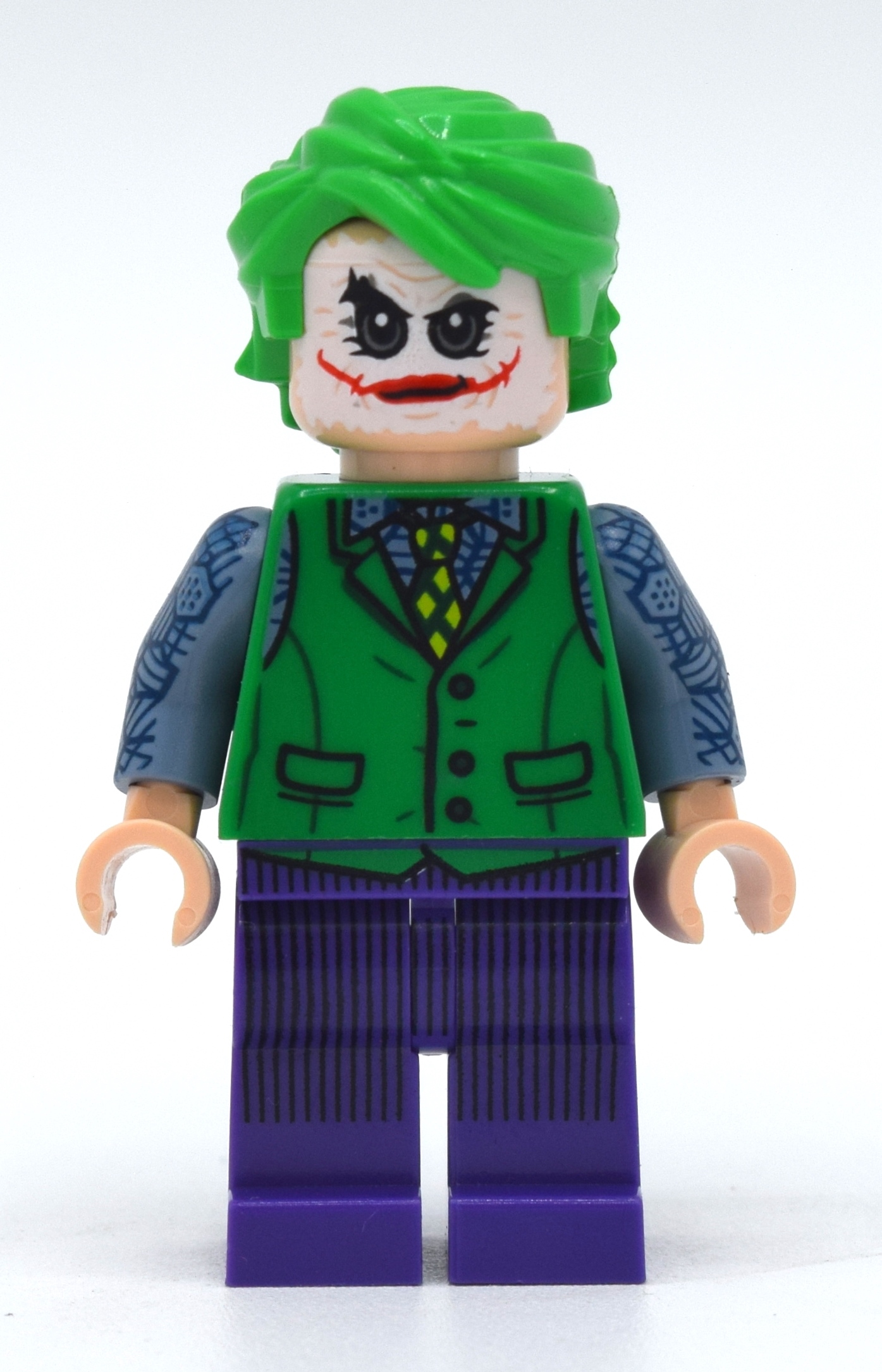 LEGO The Joker with Green Vest and White Face Make-up (Dark Knight Trilogy) (fig-011787)