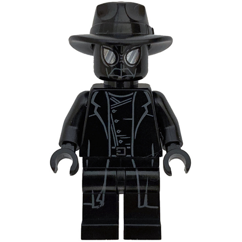 LEGO Spider-Man Noir with Shirt Tail (fig-011793)