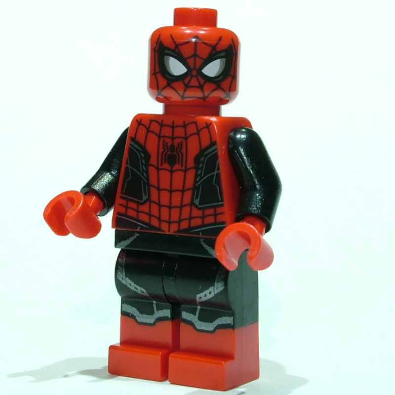 LEGO Spider-Man, Black and Red Outfit (fig-011804)