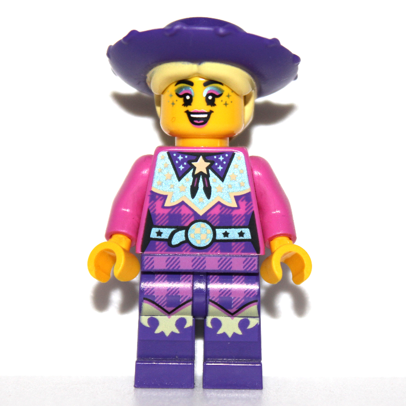 LEGO Discowgirl Guitarist (fig-011816)